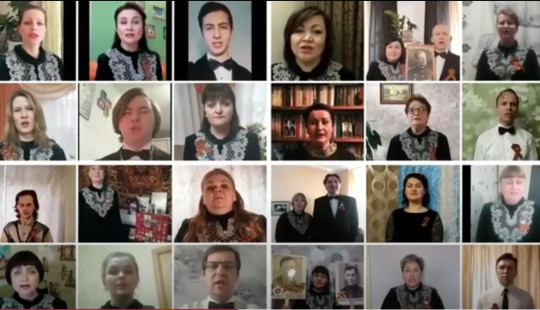 Завершилась акция «Песни Победы» на cultinfo: смотрим и слушаем знаменитые песни о войне. И подпеваем все вместе! 